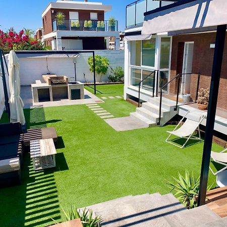 9 Moderna Villa Independiente -Jacuzzi- Gran Alacant Puerto Marino Luaran gambar