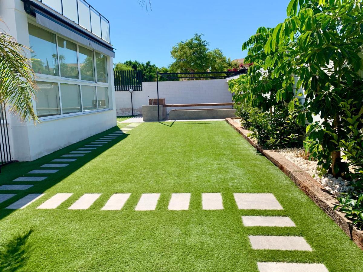 9 Moderna Villa Independiente -Jacuzzi- Gran Alacant Puerto Marino Luaran gambar