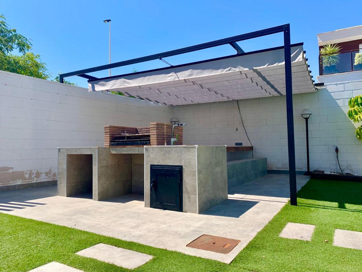 9 Moderna Villa Independiente -Jacuzzi- Gran Alacant Puerto Marino Luaran gambar