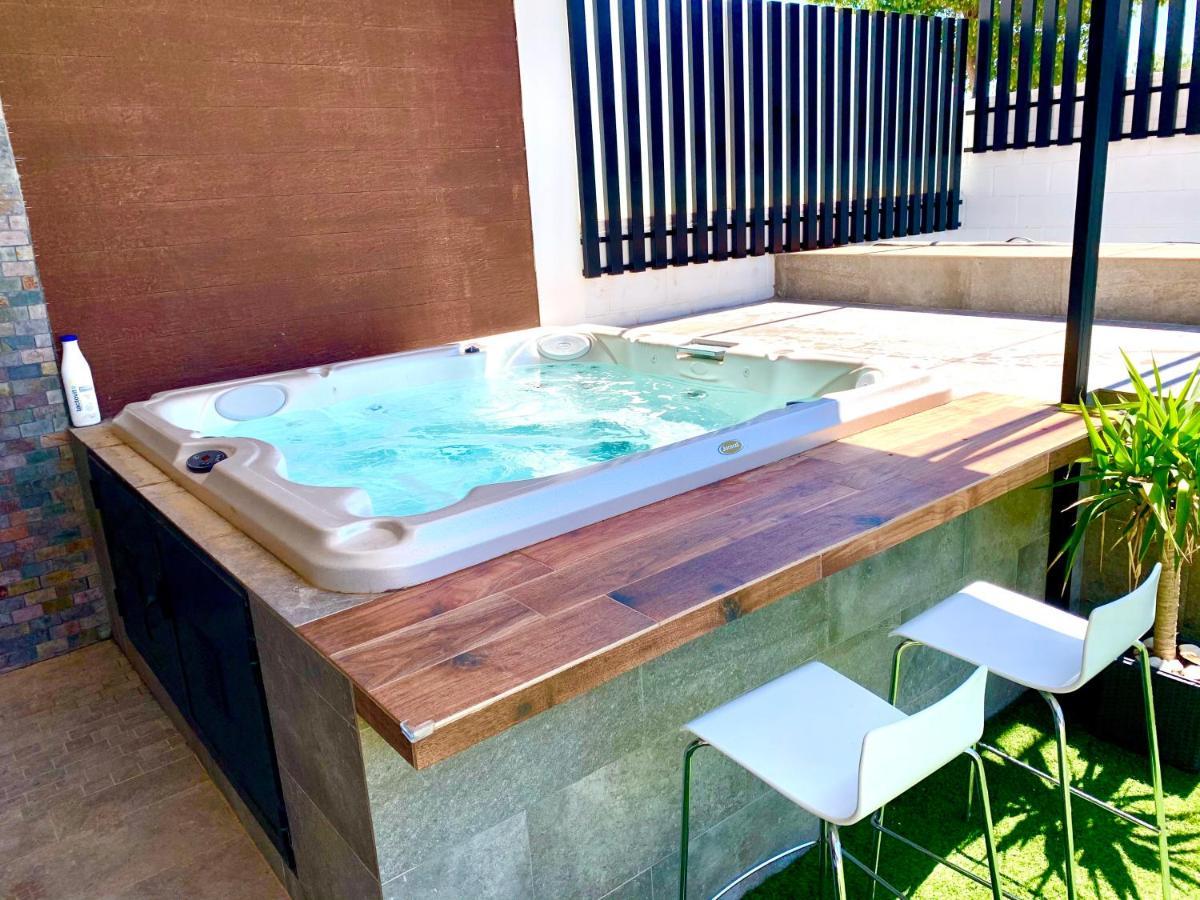 9 Moderna Villa Independiente -Jacuzzi- Gran Alacant Puerto Marino Luaran gambar
