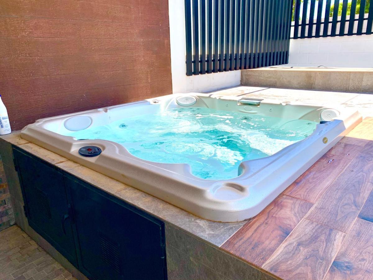 9 Moderna Villa Independiente -Jacuzzi- Gran Alacant Puerto Marino Luaran gambar
